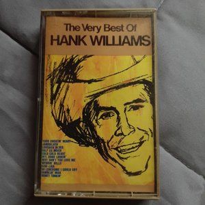 The Very Best of Hank Williams Classic Country Music Cassette Tape Tested